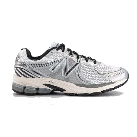 New Balance 860v2 White Grey runner