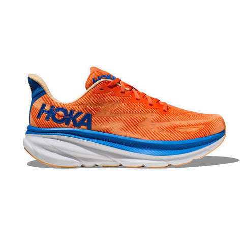 Hoka Runner Orange