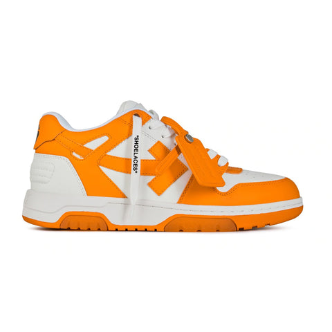Off white out of office sneaker Orange white