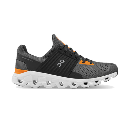On Running Black Orange sneaker
