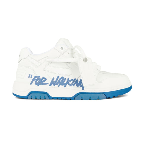 off white for walking sneakers blue