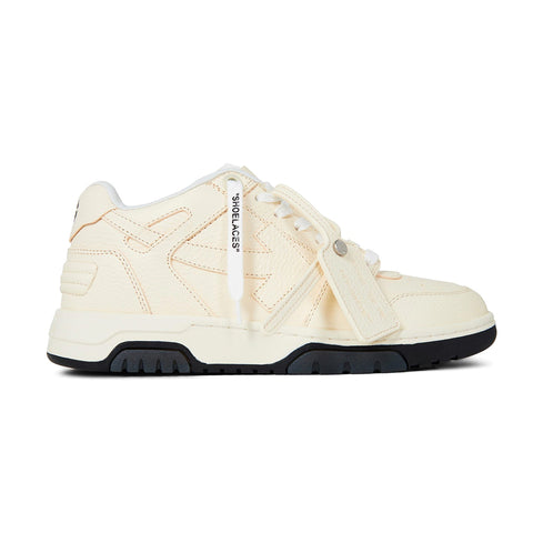 Off White out of office sneaker cream