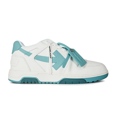Off White out of office sneaker Teal