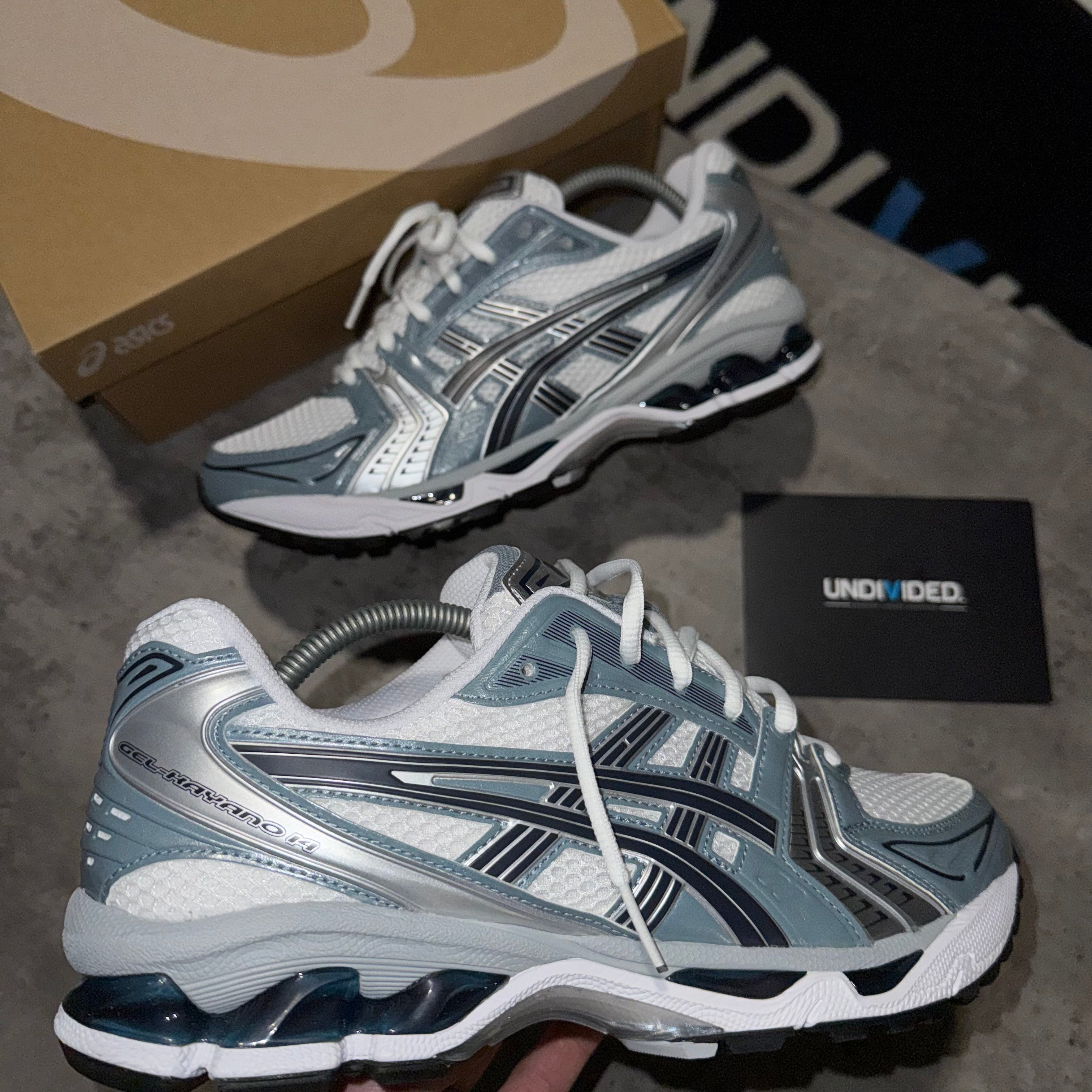 Asics Gel Runner Fjord Grey