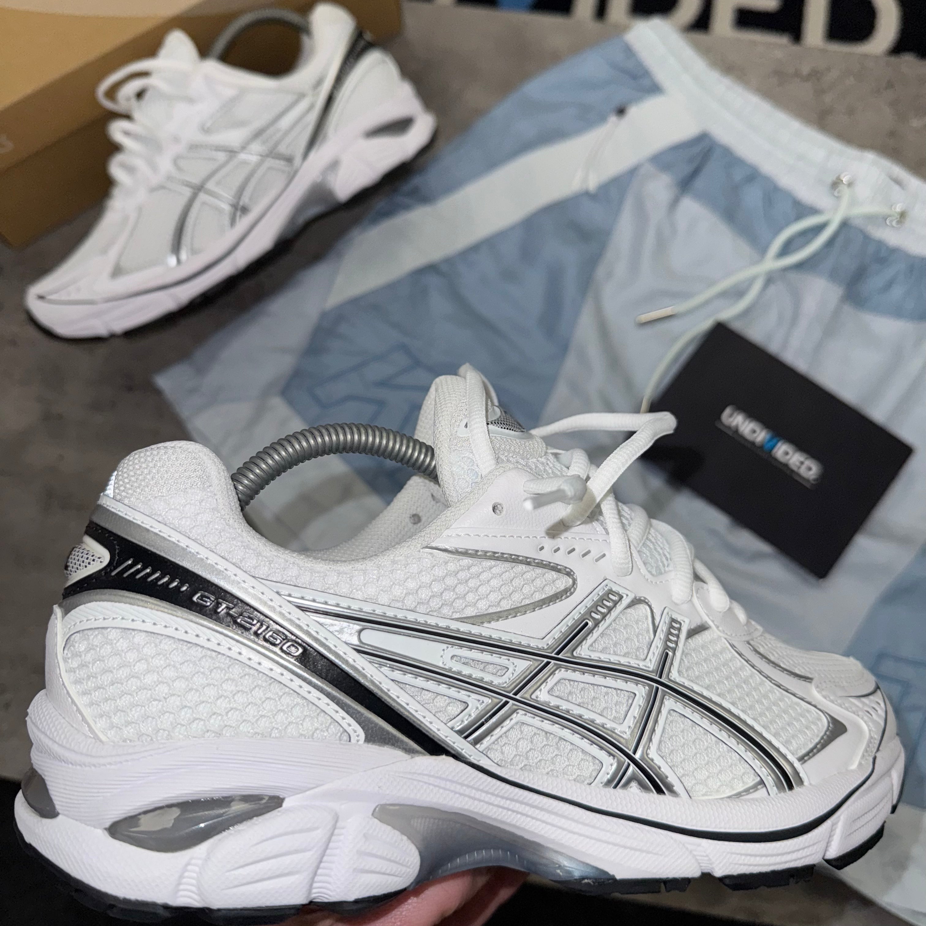 Asics GT Runner White