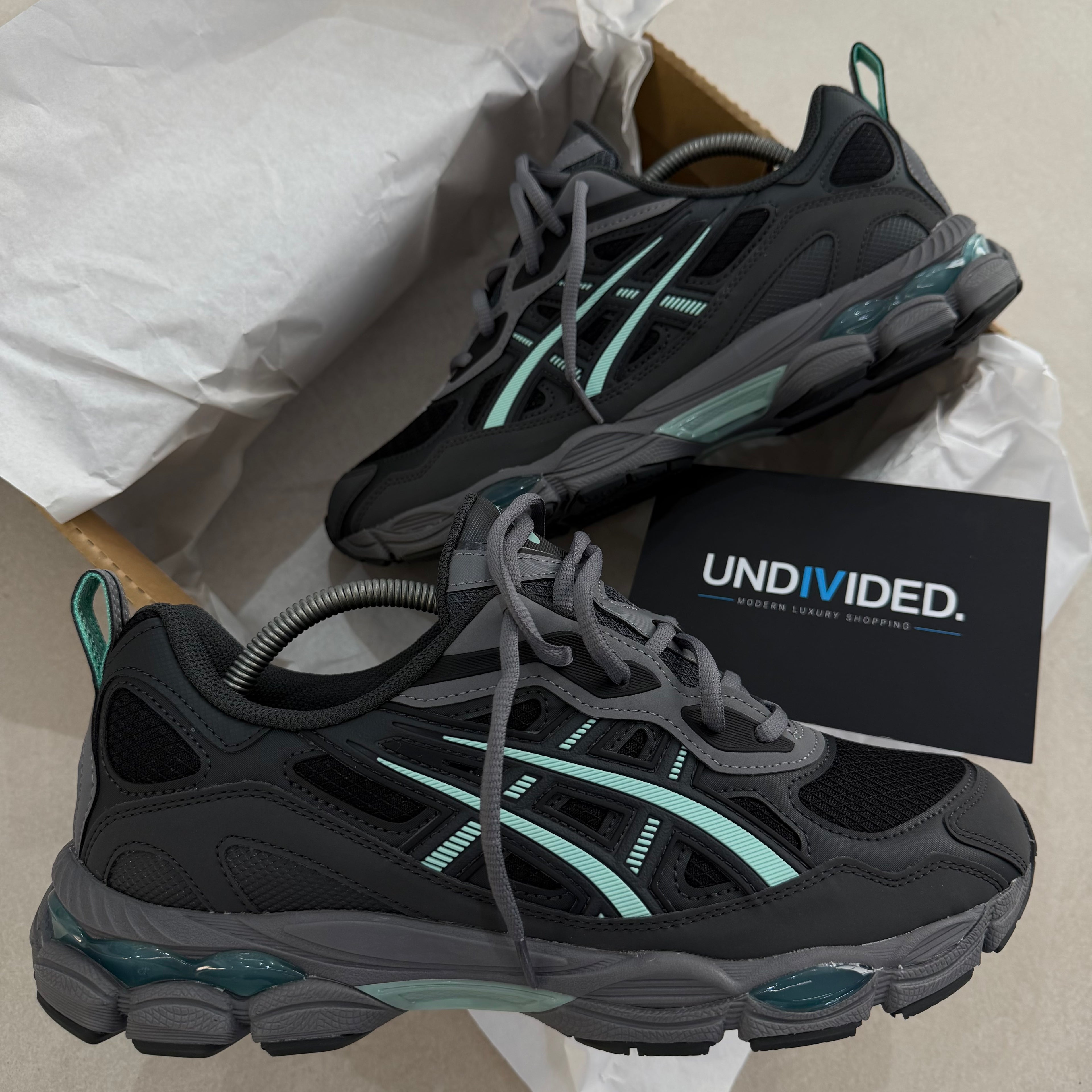 Asics Gel Runner Grey Teal