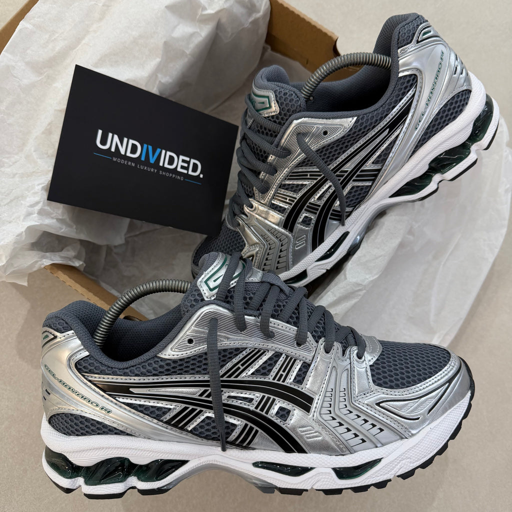 Asics Gel Runner Metropolis Jasper Green