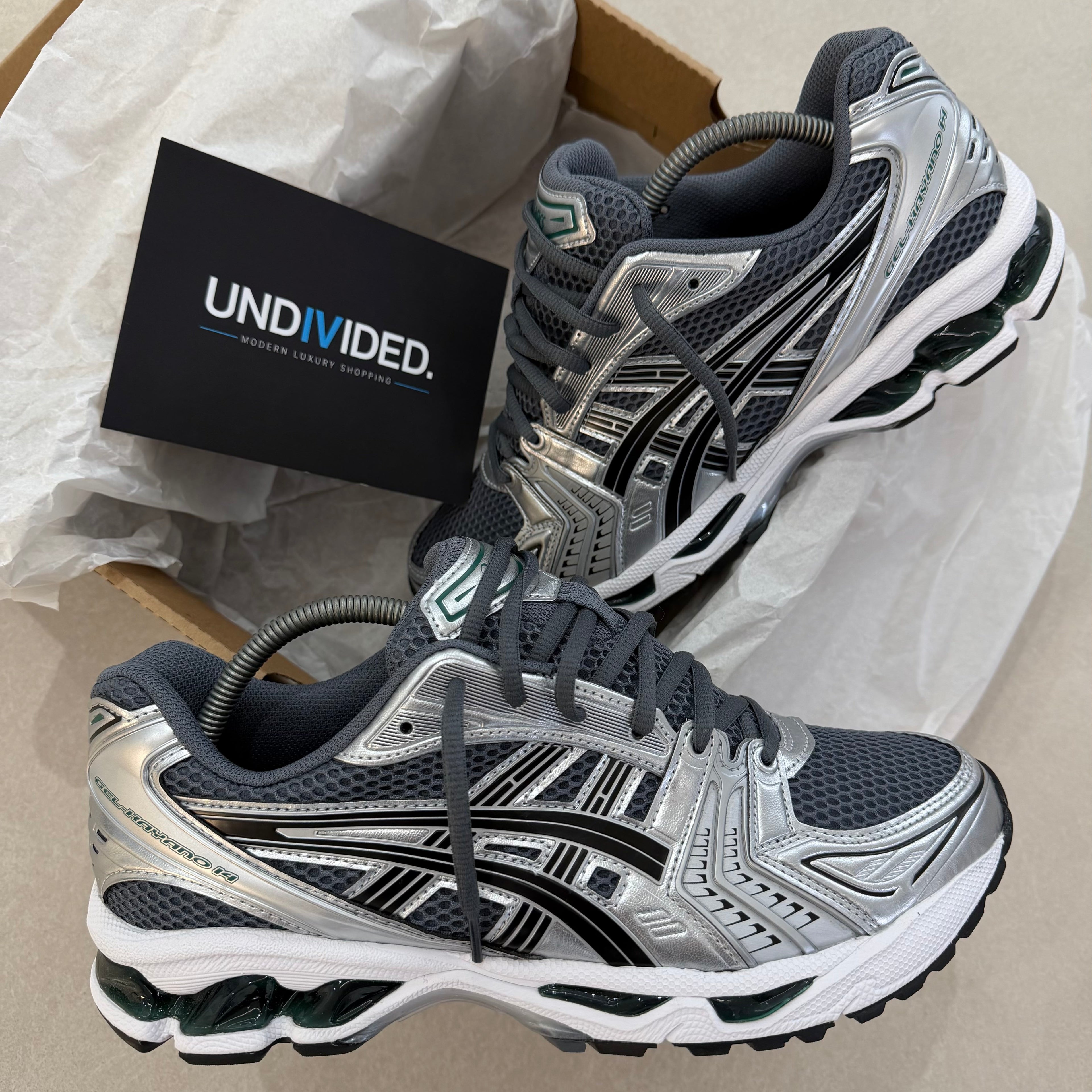 Asics Gel Runner Metropolis Jasper Green