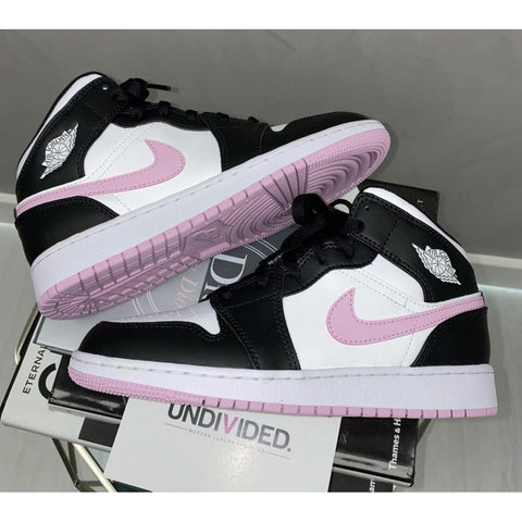 JORDAN 1 MID arctic pink