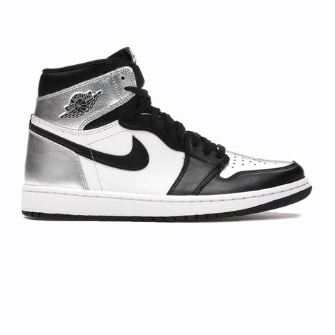 Jordan 1 hi silver toe