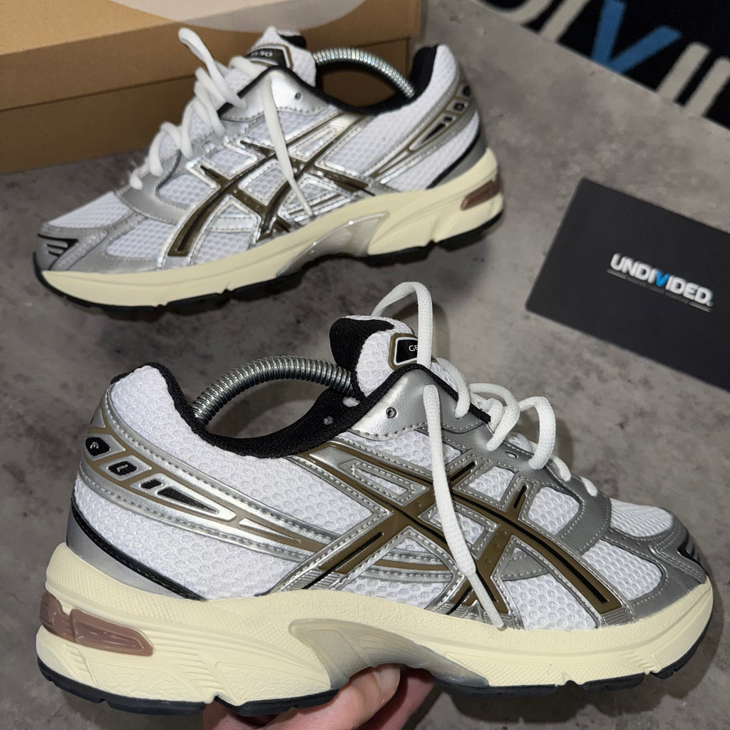 Asics Gel Runner White Clay