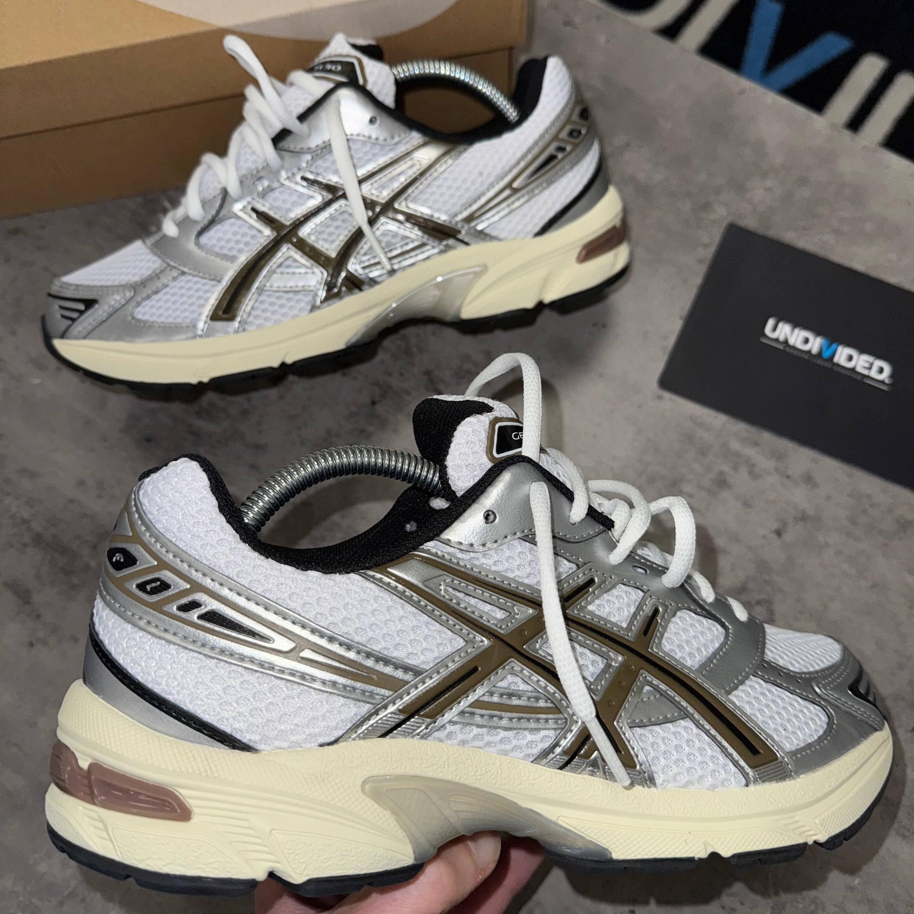 Asics Gel Runner White Clay