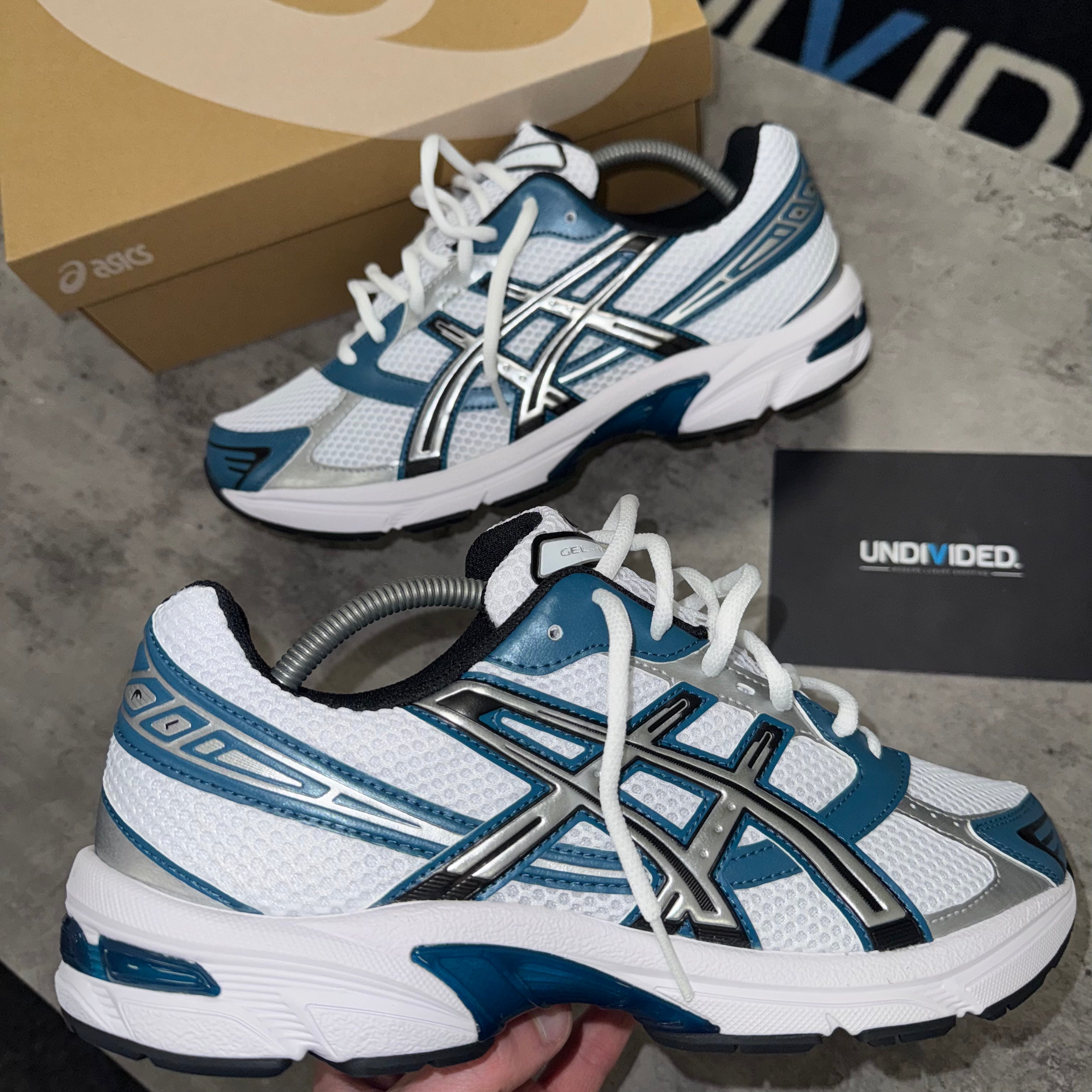 Asics Gel Runner Teal White