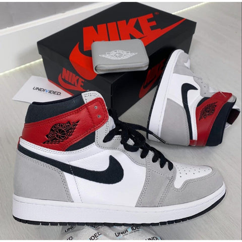 JORDAN 1 HI SMOKE GREY