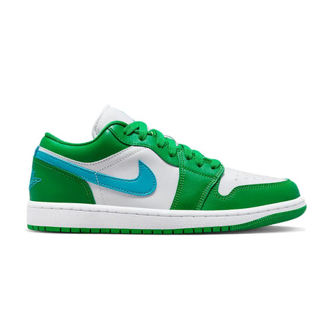 Jordan 1 low lucky green