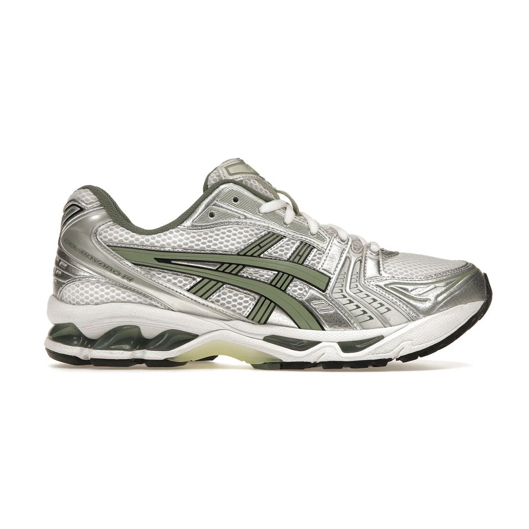 Asics Gel Runner Silver Khaki