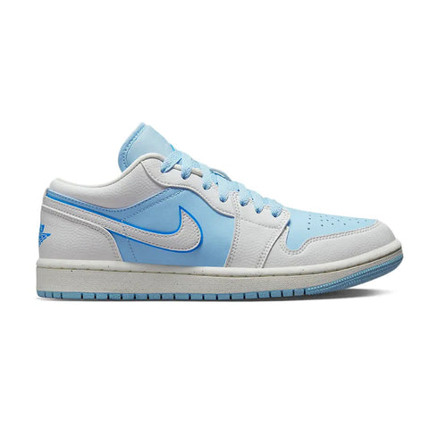 Jordan 1 low reverse ice blue