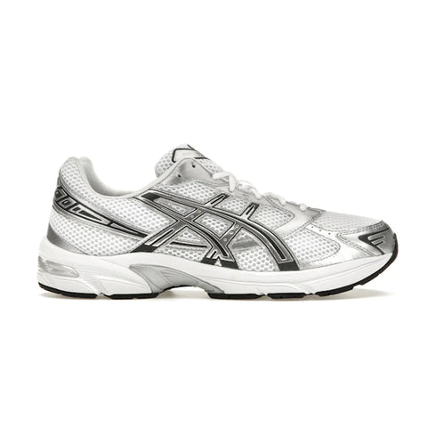 Asics Gel Runner White Silver