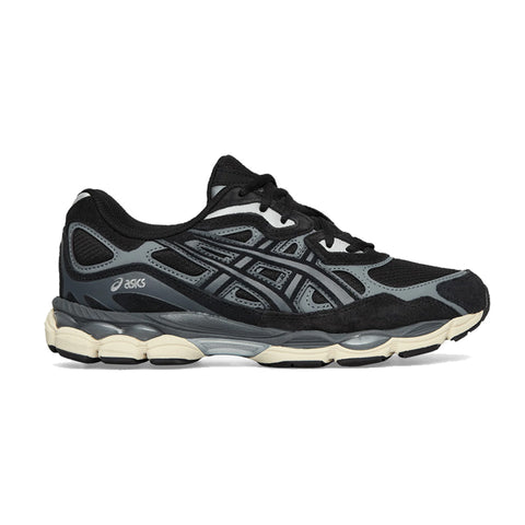 Asics Gel Runner Black Suede