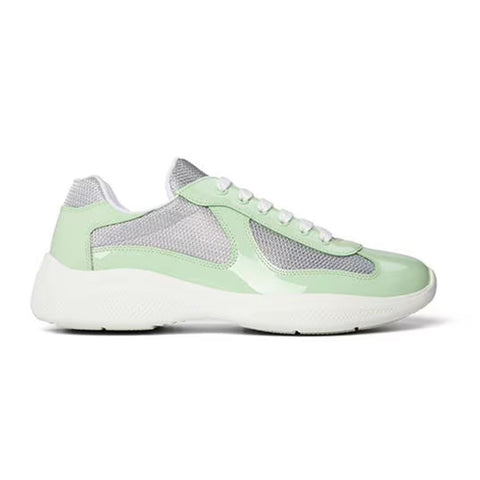 Prada America Cup Light Green Patent