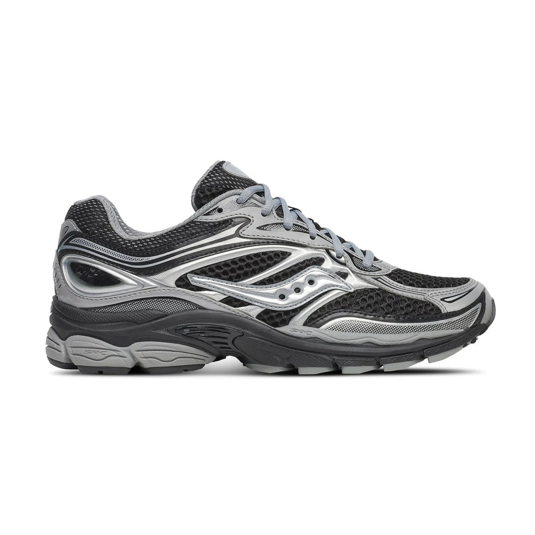 Saucony ProGrid Runner Black Silver Grey