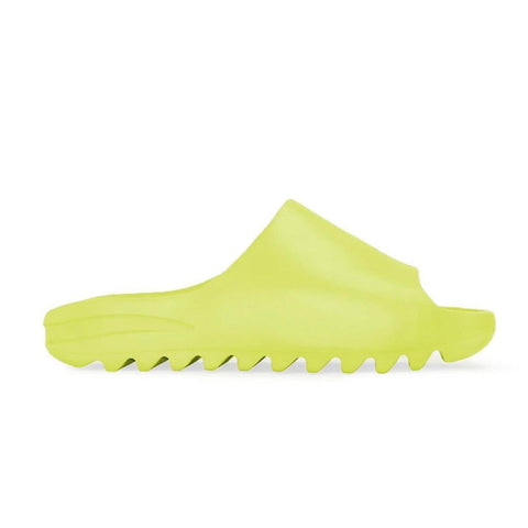 yeezy slide glow green