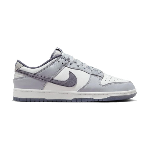 Nike Dunk Low Grey Suede