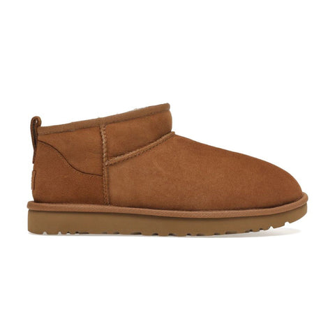 UGG ultra mini chestnut