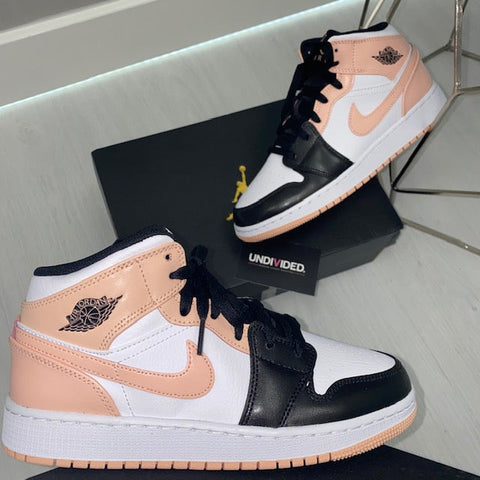 Jordan 1 mid crimson tint