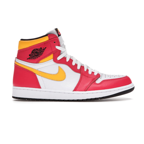 Jordan 1 high OG light fusion red