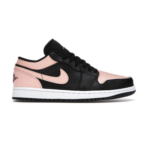 Jordan 1 low crimson tint