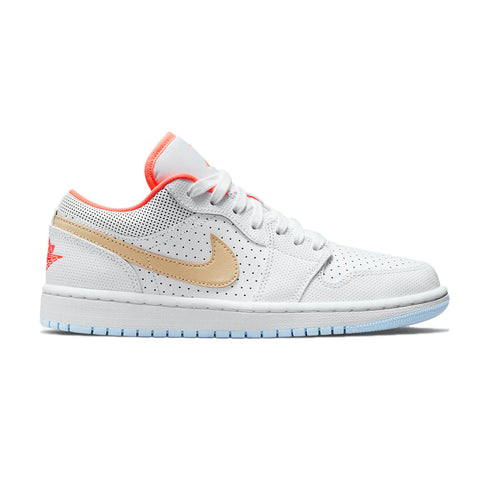 Jordan 1 low white sesame SE