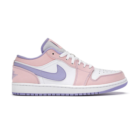 Jordan 1 low pink white