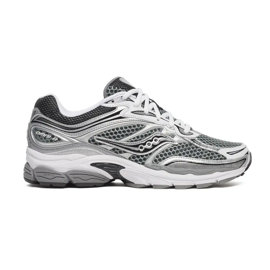 Saucony ProGrid Omni Runner Silver Grey