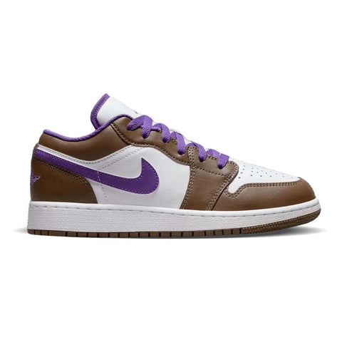 Jordan 1 low purple mocha