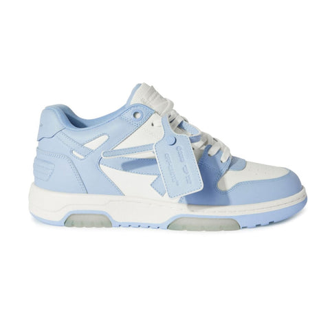 Off white out of office sneaker baby blue