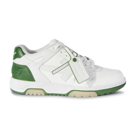 Off White Sneaker White Green