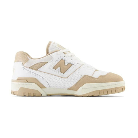 New Balance 550 white beige