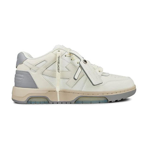 Off white out of office sneaker white grey