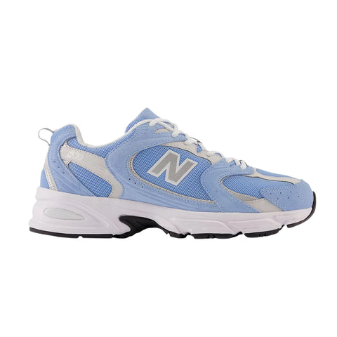 New Balance baby blue runner