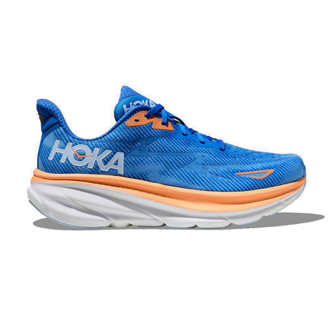 Hoka Runner Blue Orange