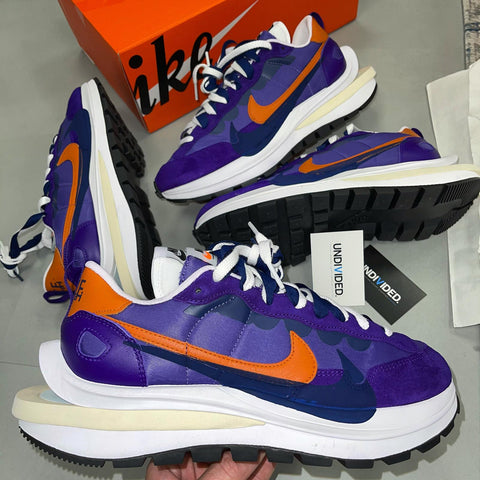 nike sacai vaporwaffle dark iris