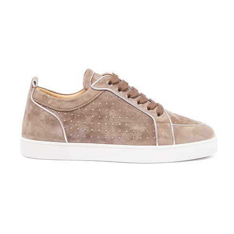 Christian Louboutin rantulow taupe suede