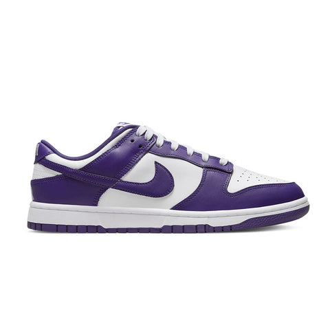 Nike Dunk Low court purple white