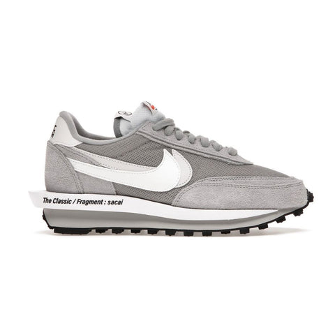 nike sacai FD ldwaffle grey white