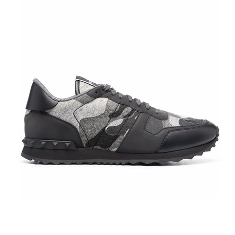Valentino black netrunner sneakers - Realry: Your Fashion Search